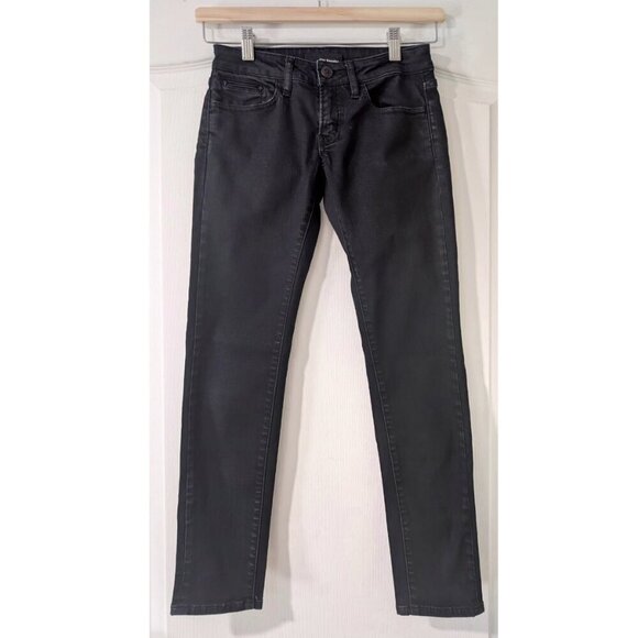 The Kooples | The Soft Denim Short Fit Skinny Jeans in Dark Navy - Picture 2 of 12
